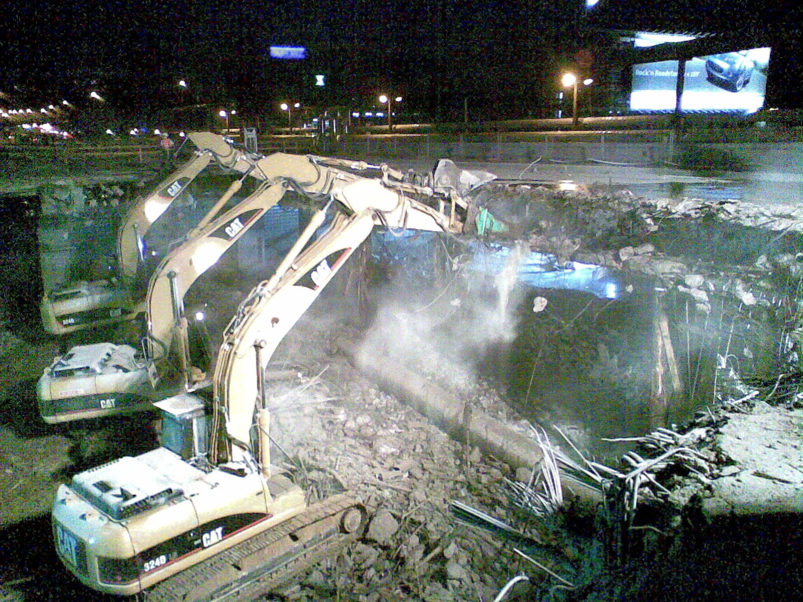 Spandauer Damm Brücke Halter Spreng und Umwelttechnik GmbH