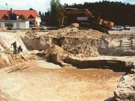 Baustelle BAB A15 (Autobahnmeisterei Gallinchen)