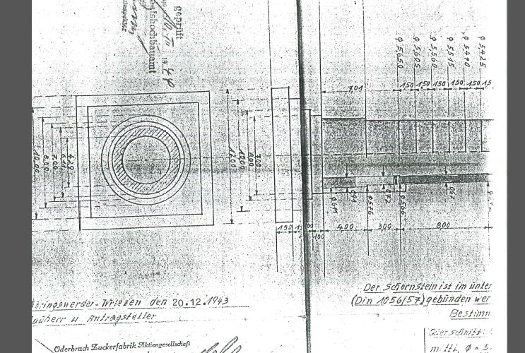 Zuckerfabrik Thöhringswerde